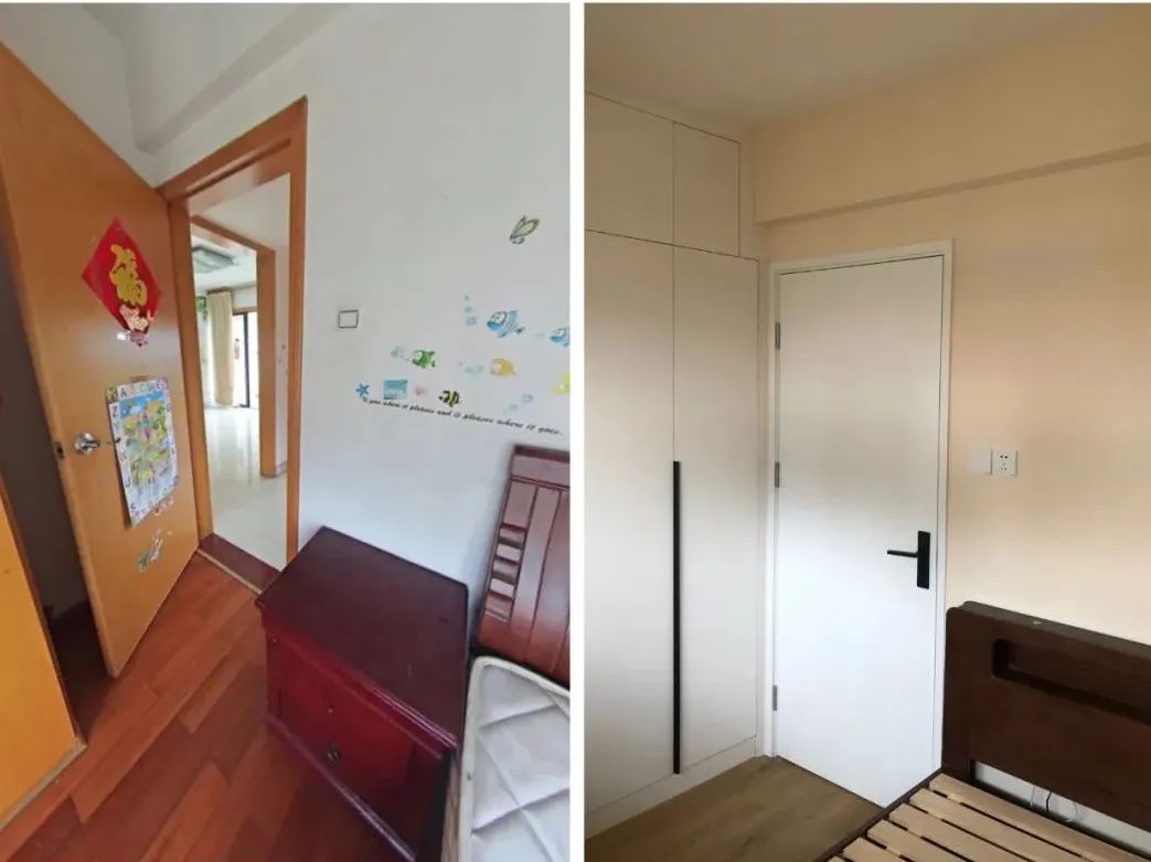 深圳装修89㎡装修深圳旧房翻新参考案例