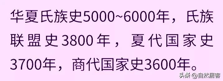 #你知道华夏文化是什么时候开始断代的吗?#