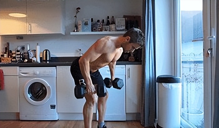 哑铃锻炼五个动作方法图解全套,各种哑铃锻炼的肌群