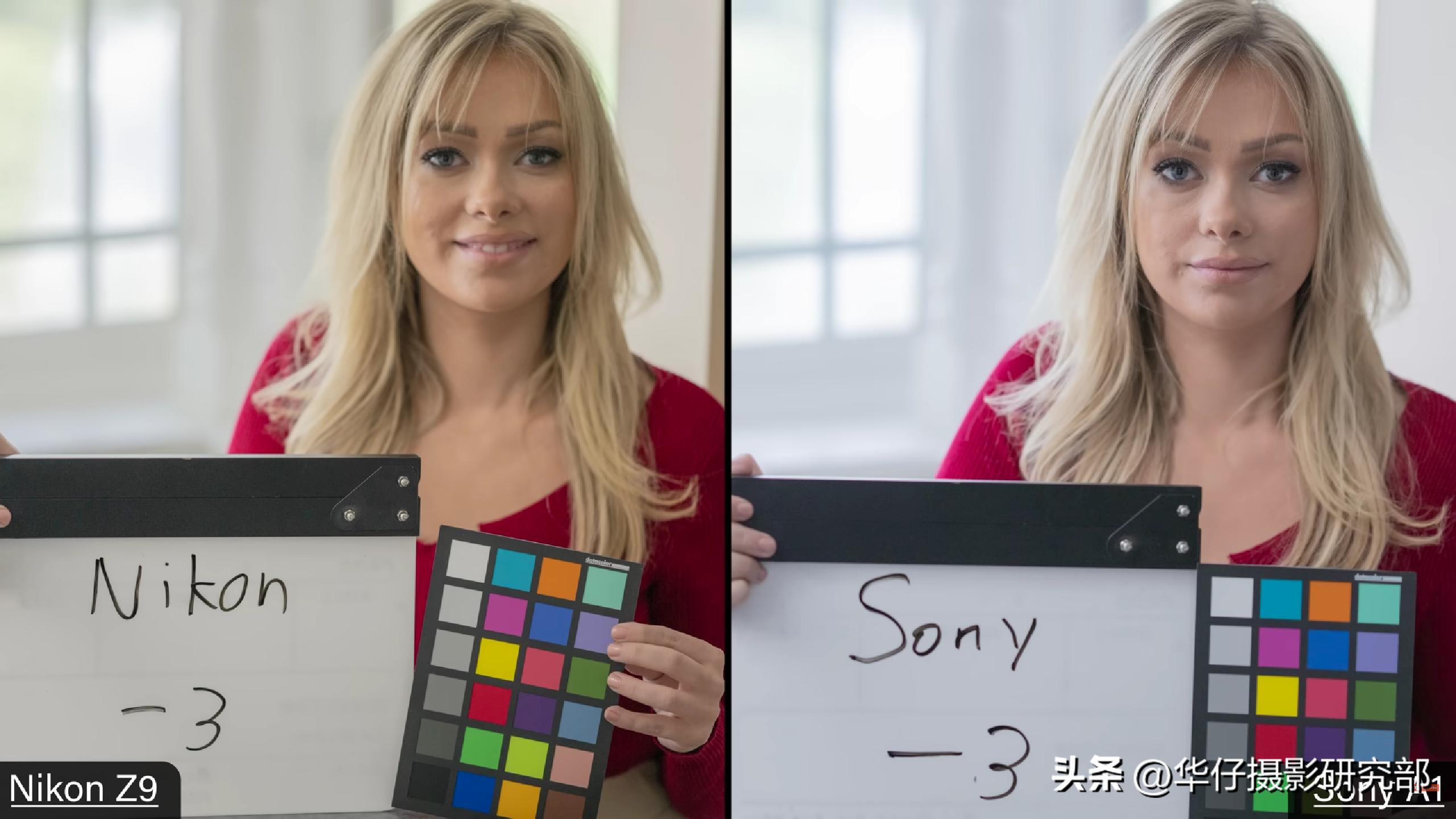 尼康z9对比a1,索尼a1和尼康z9和佳能r5