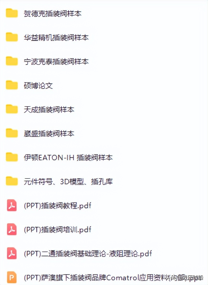 二通插装阀详细讲解,二通插装阀组各个阀的功能