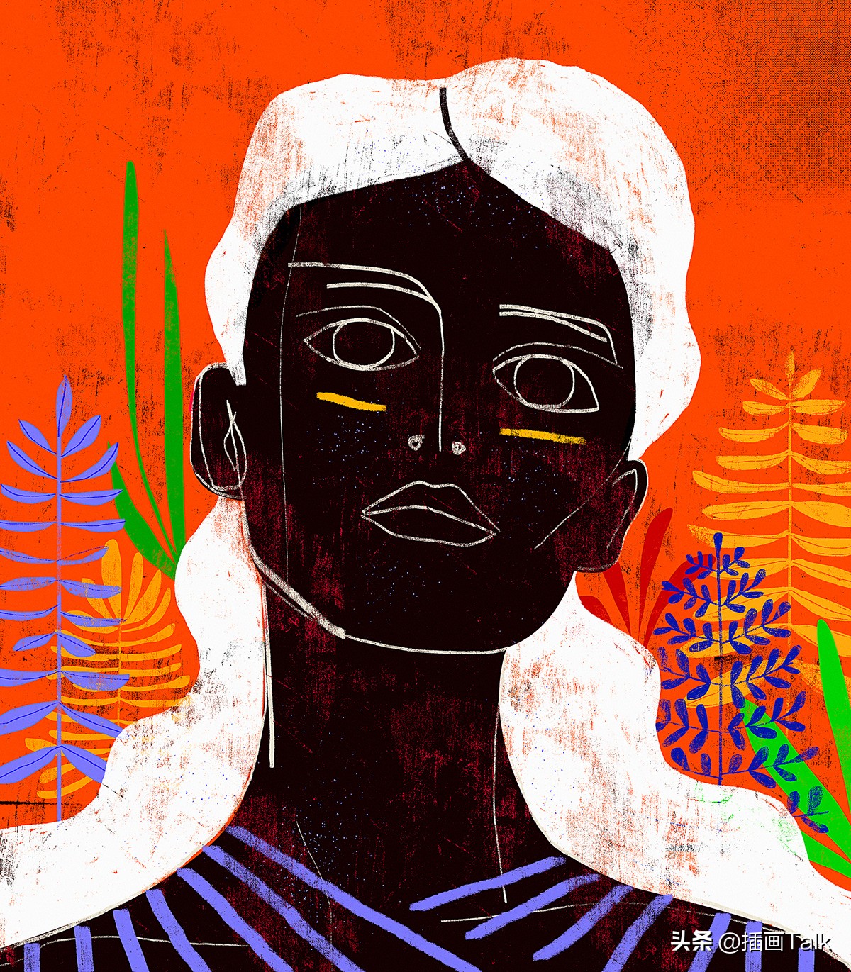 巴西插画师可爱动物,巴西插画家janaglatt的插画