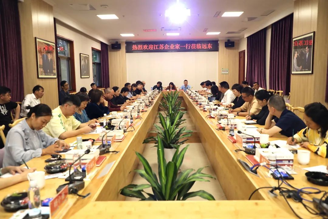 江苏党政代表团考察安徽,江苏领导会见福建企业家