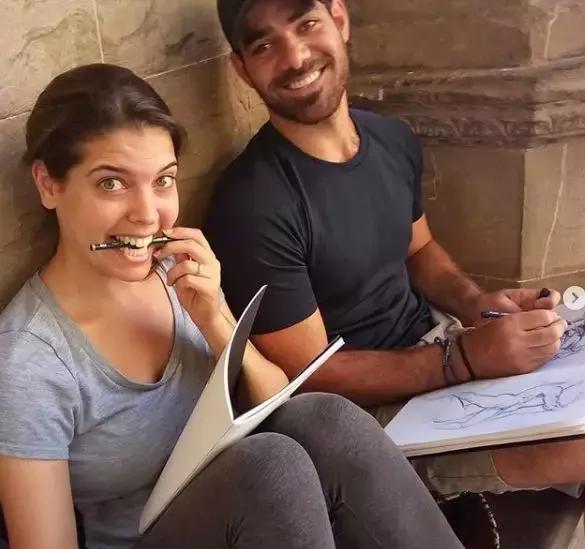 用插画记录生活,糙汉插画完整版