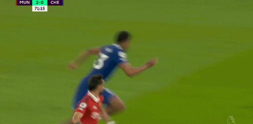 英超-卡塞米罗闪击B费点射曼联4-1大胜切尔西提前锁定欧冠资格