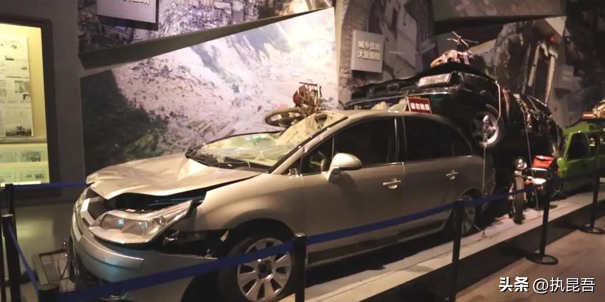 盘点汶川地震幸存的“神车”,汶川地震中最特殊的车