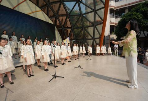 盘古路小学举行庆六一主题活动,青衣江路小学六一庆祝活动