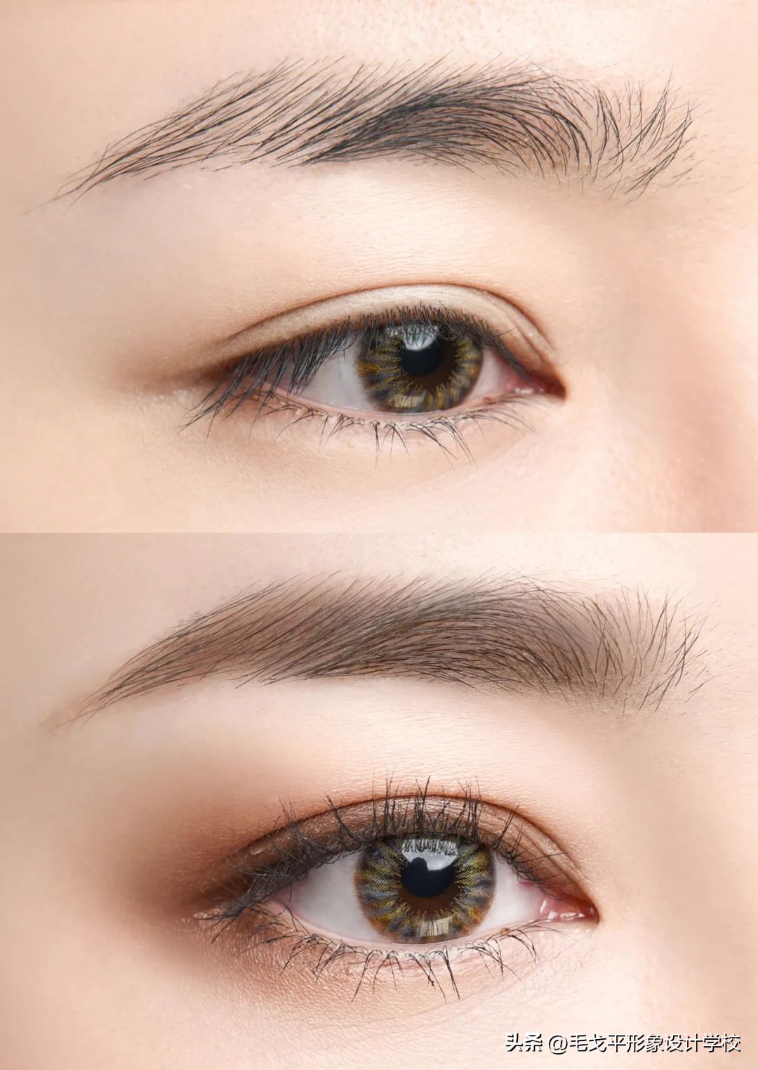 新手也能掌握的五步眼妆教程,干净又简单新手必学的眼妆教程