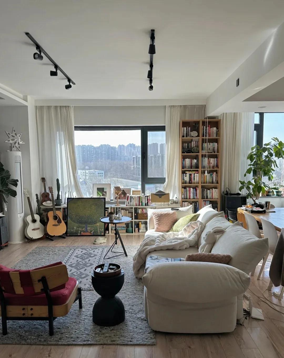 河南女主晒出130㎡新家：全屋没有一丝俗气，堪称装修教科书