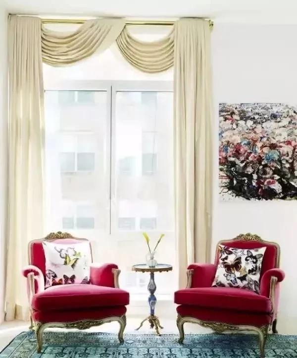 软装设计师推荐的窗帘设计,软装设计师必学的软装流程