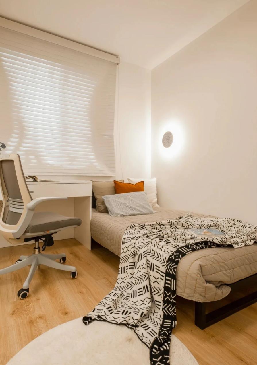 z型40平小户型巧妙改造,45平方米小户型最便宜改造