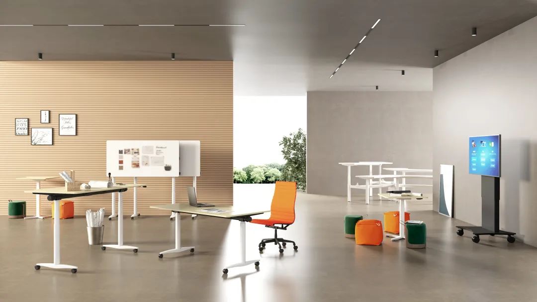 办公家具再战下半场，圣奥、高田、捷昌、乐歌们挥动新技术的钢刀