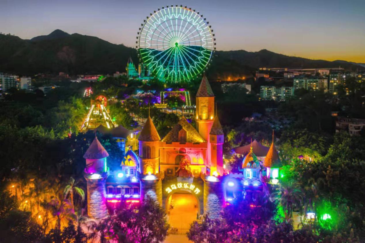 六一快乐好玩的地方,六一去哪里玩刺激江西