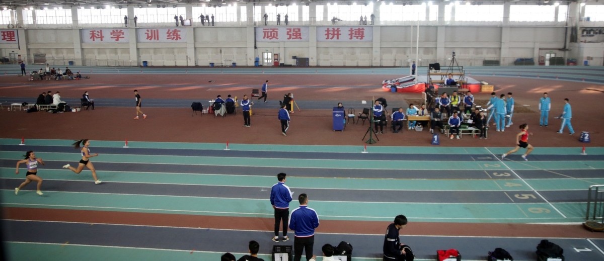 *疆新**青少年室内田径锦标赛时隔四年再次举行