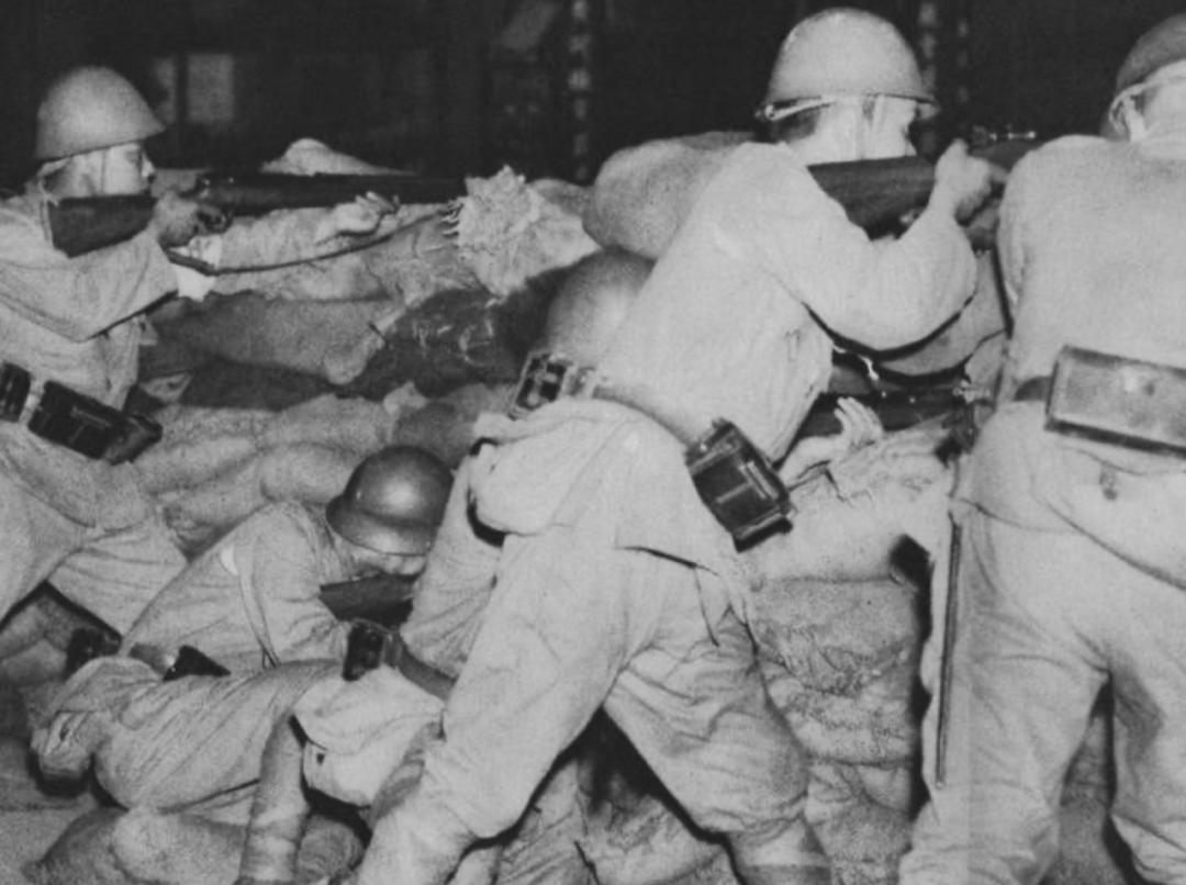 七七事变的抗战老照片,老照片日军镜头下的七七事变