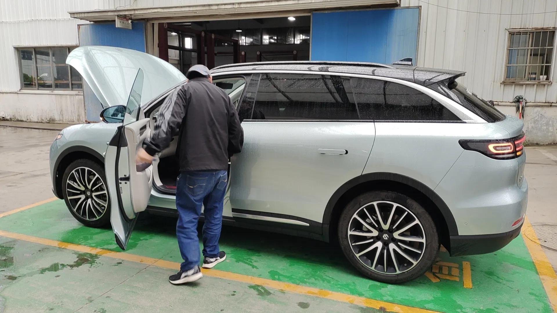 零跑c11用车分享有干货,全新零跑c11提车作业