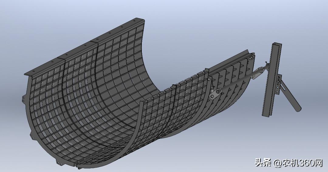 东方红收割机2023款实操,东方红2024款小众收割机