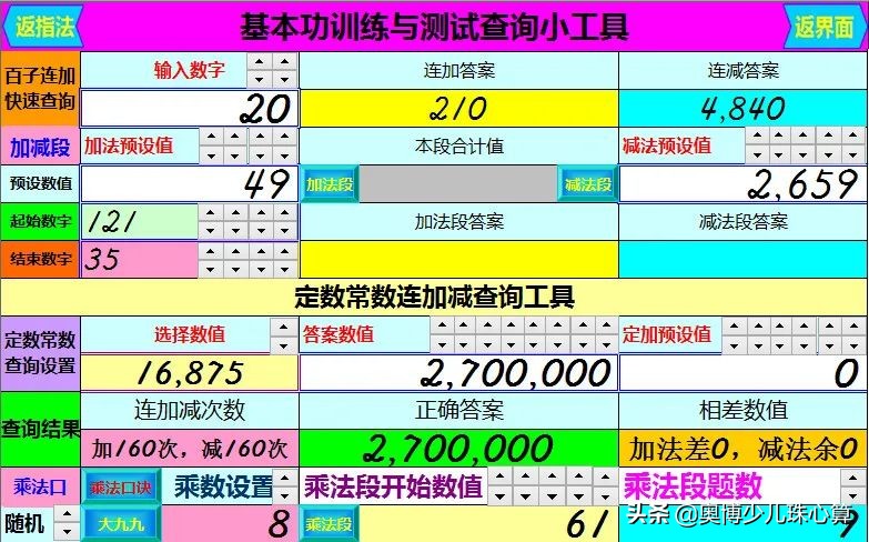 孟老师珠心算乘法口诀表,珠心算乘法定位口诀