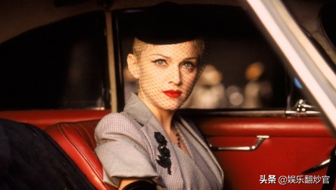 年轻时期的麦当娜,麦当娜像个淑女