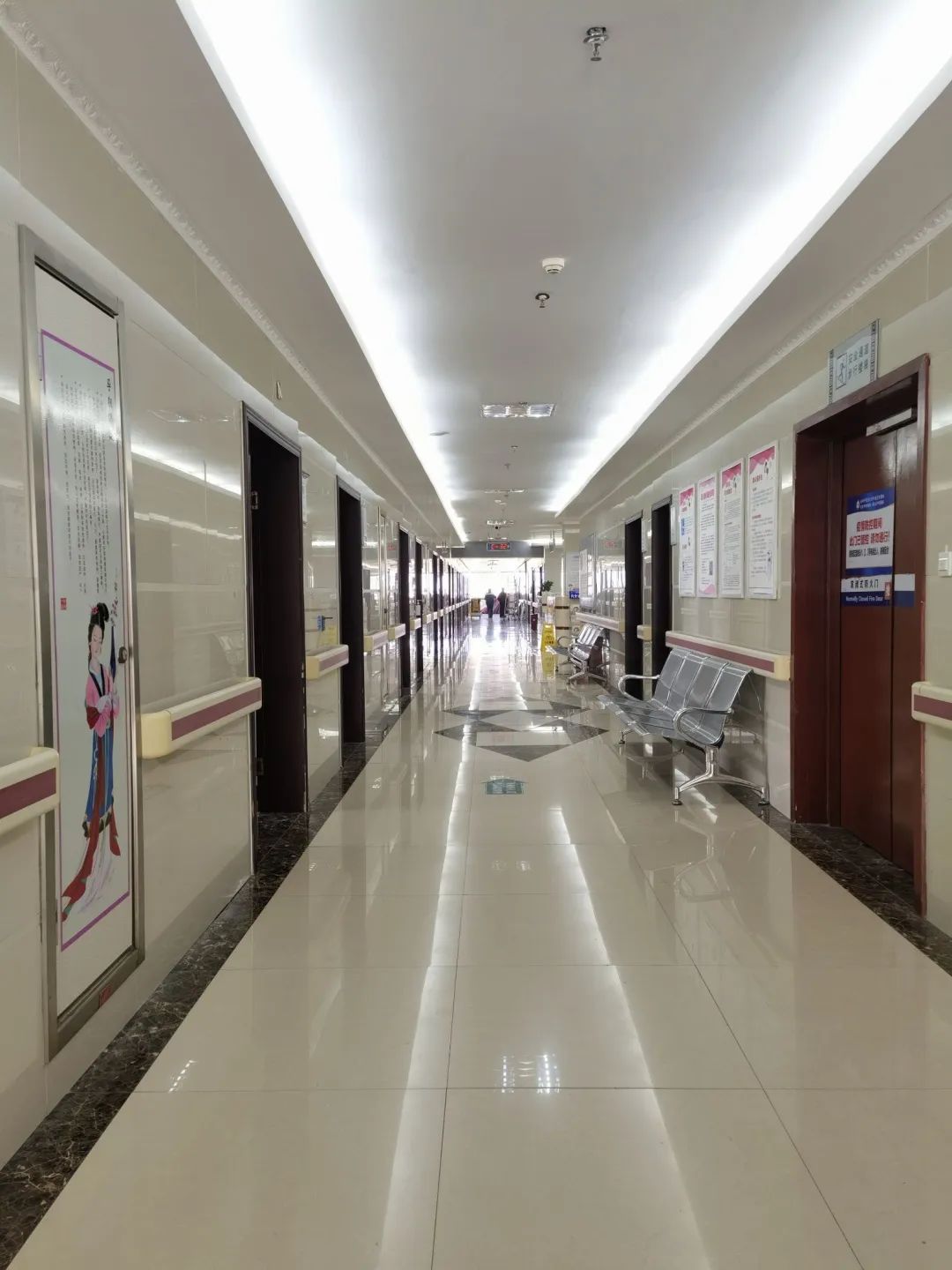 各个医院出院结算窗口的温馨提示,住院部探视温馨提示