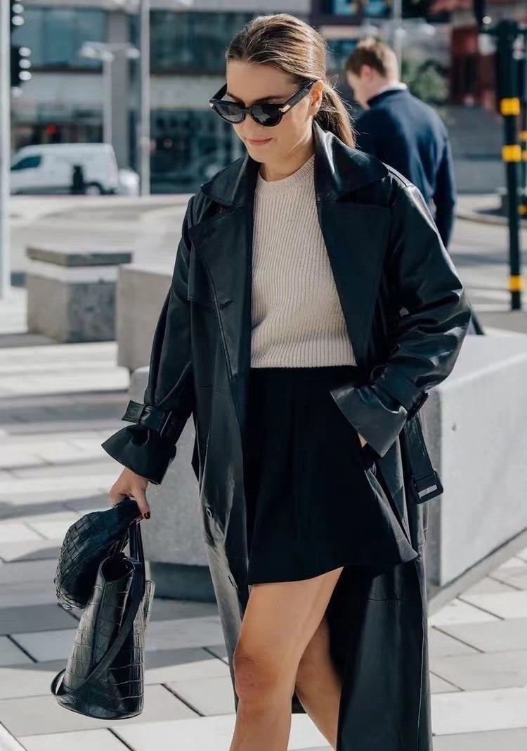 腰粗腿粗该怎样穿搭衣服,腰粗没有胯的女生穿搭技巧