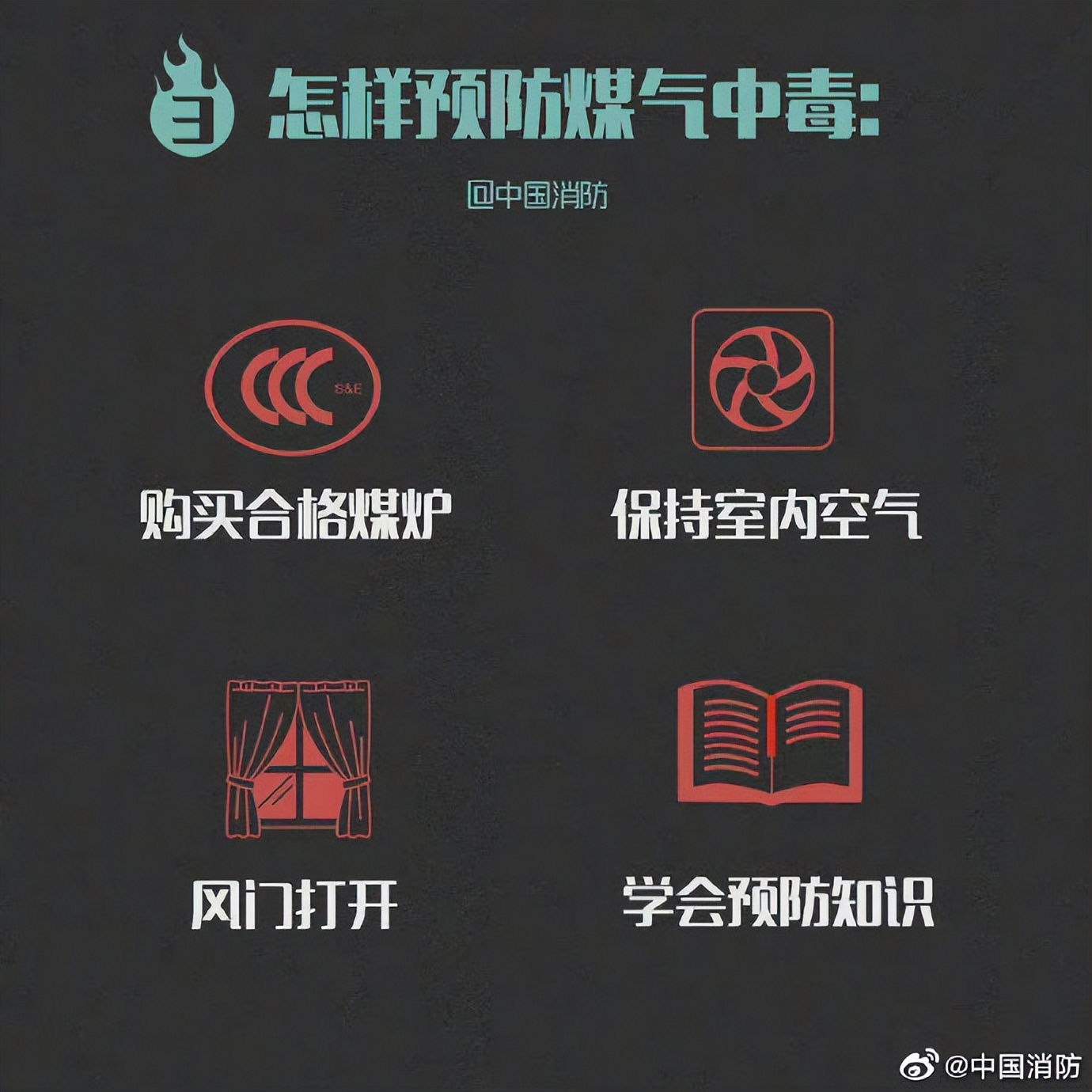 发现煤气中毒先干什么,发现煤气中毒应该怎么办