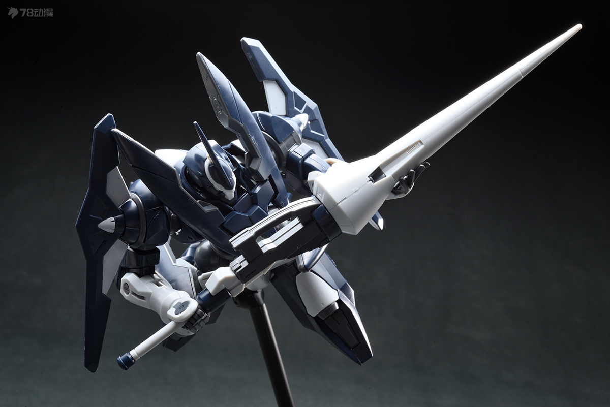 万代hg海盗全装备x1测评,万代hg78高达