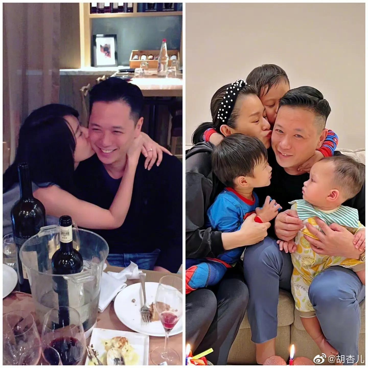 42岁胡杏儿三胎月底出生,胡杏儿41岁近照曝光