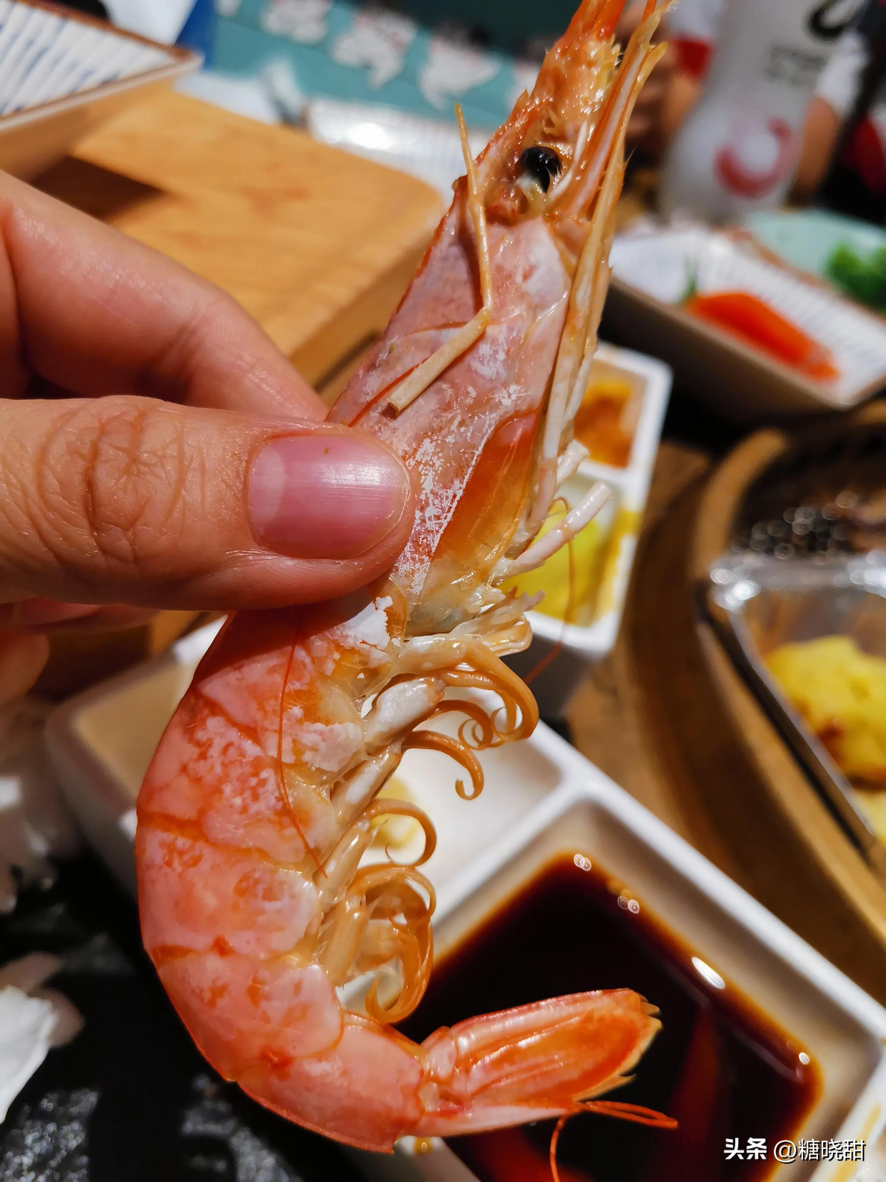 美食探店看着蒜蓉虾流口水,海鲜鲍鱼小龙虾螃蟹