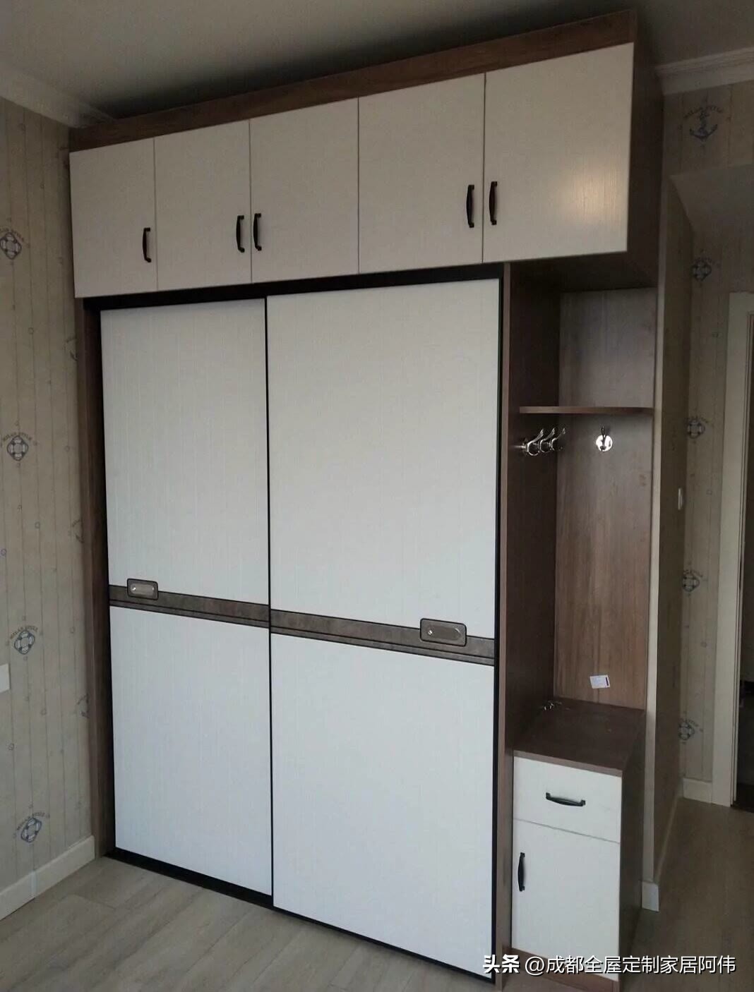 多层板衣柜850一平,多层板衣柜多少一平方