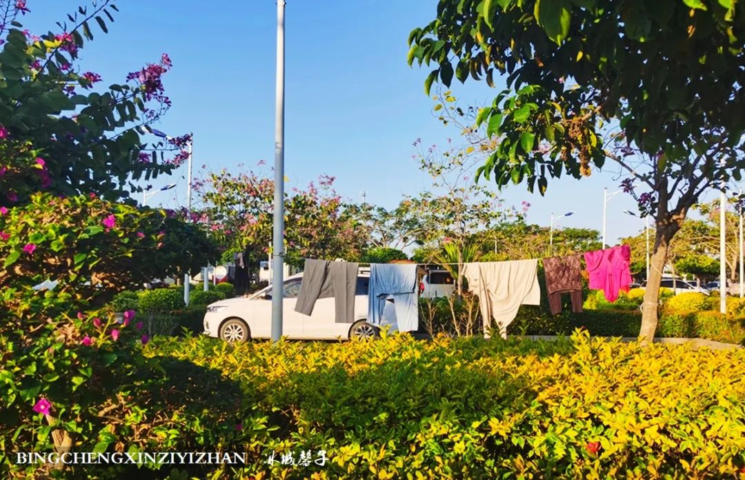 海南九所房车露营基地,三轮车自驾游穷游海南