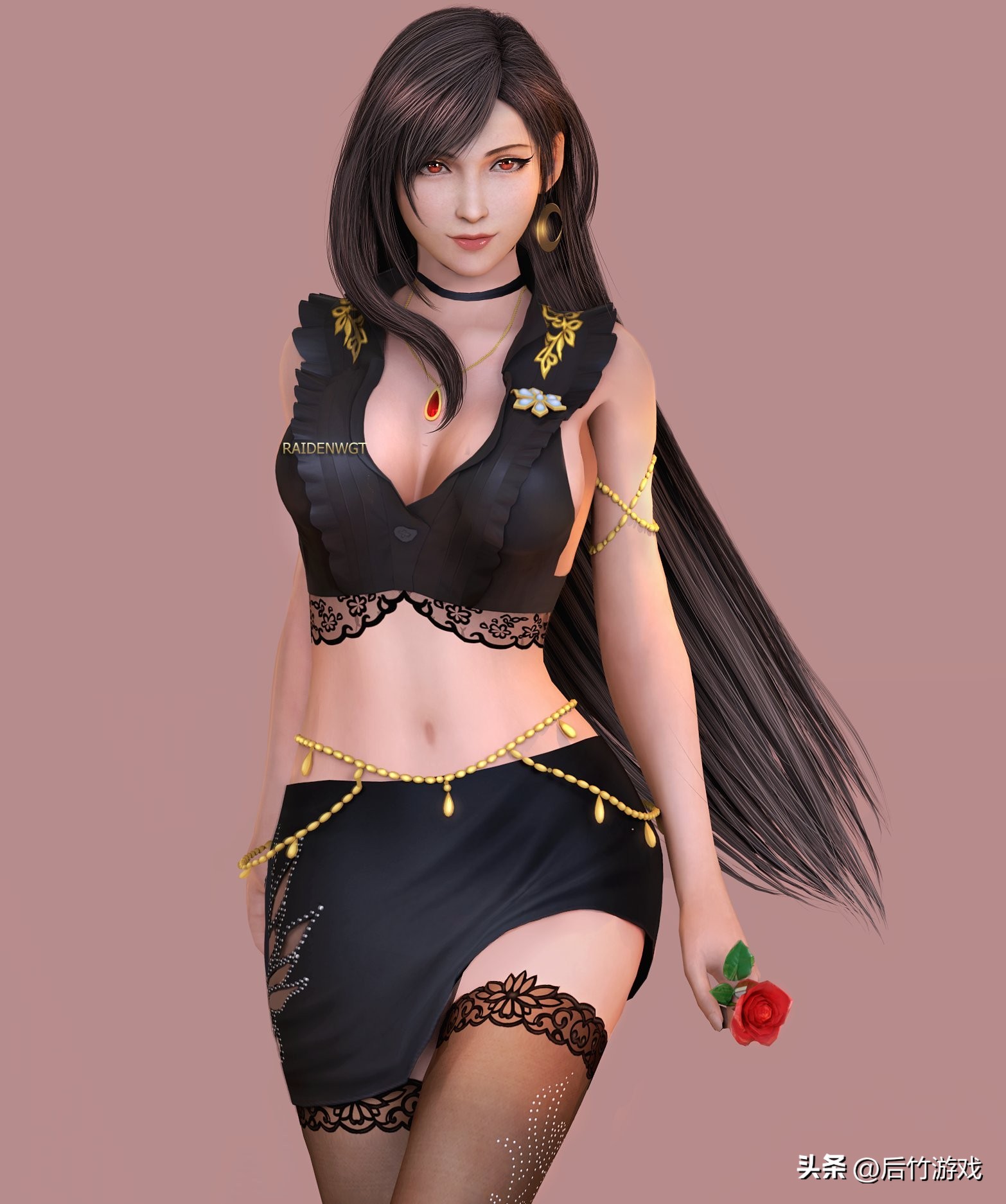 来自RaidenWGT的新作赏析：蒂法·王