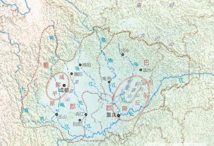 成都和重庆为什么是双子星,重庆和成都双子星