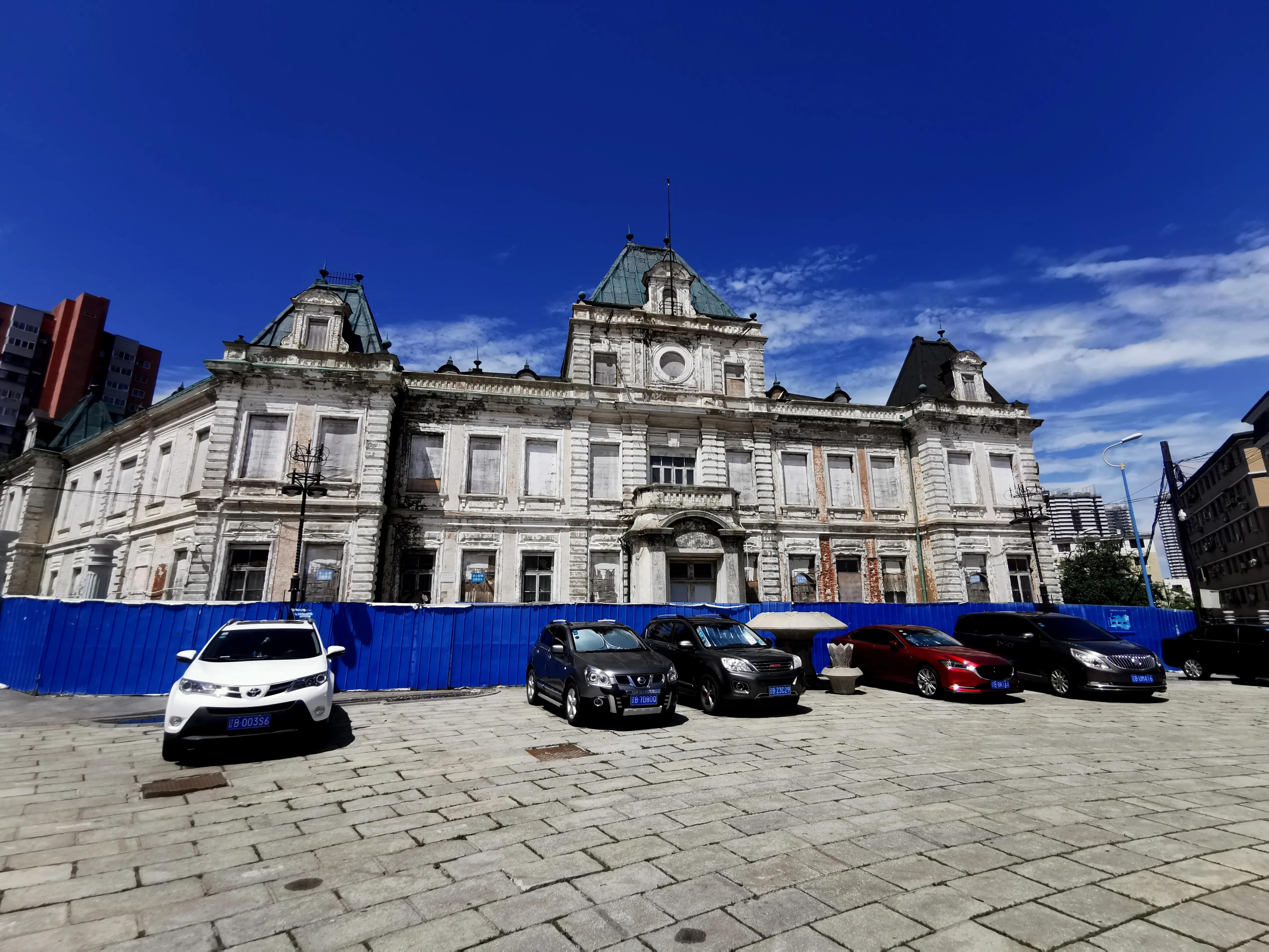 中山广场大连老视频,大连中山广场百年沧桑