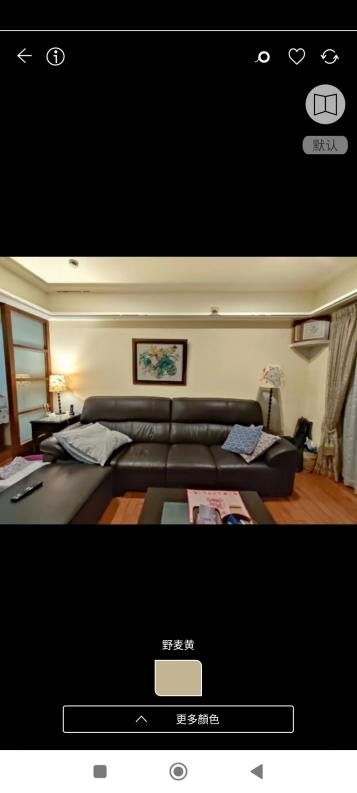 大白墙改造田园风,新家装修简约大白墙