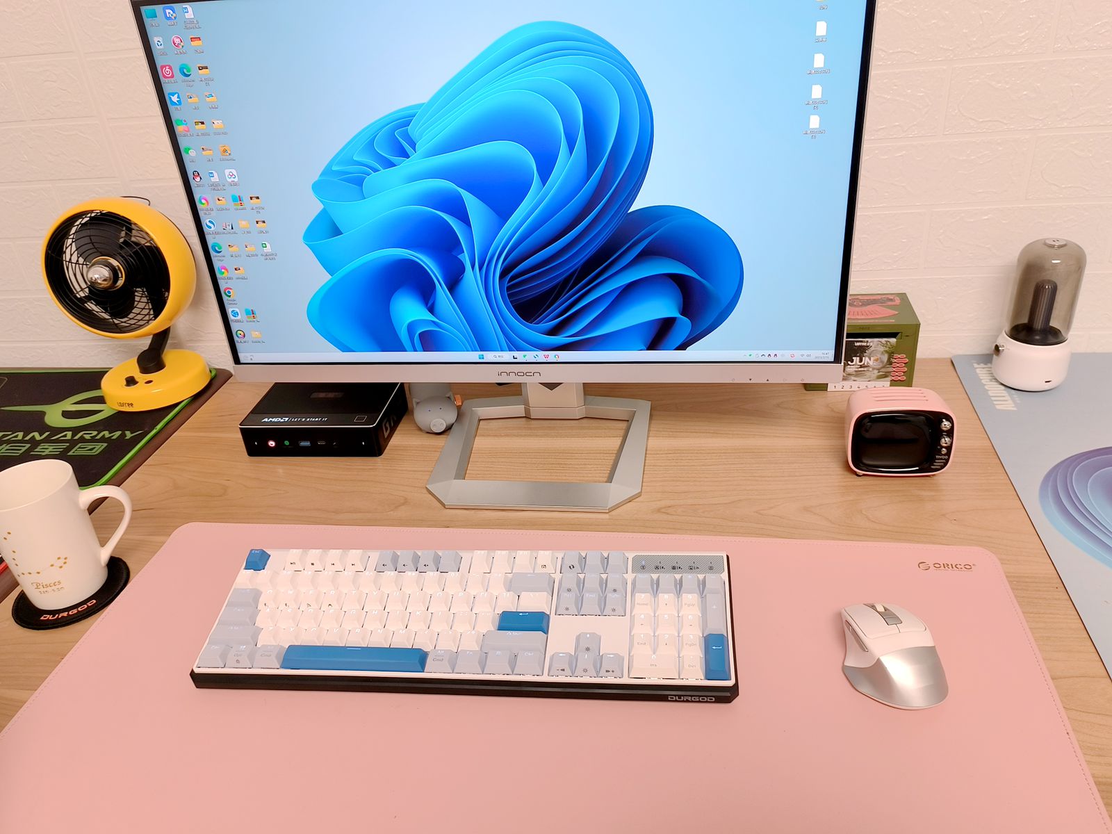 杜伽机械键盘哪个系列值得购买,杜伽k310w键盘测评