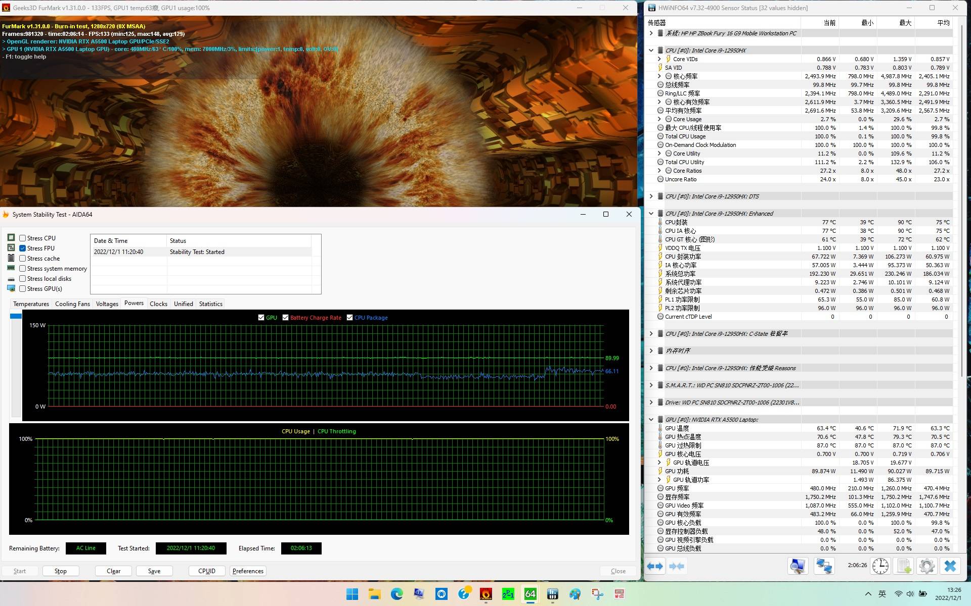 hpzbookfury15g8娴嬭瘎,hpzbookfury鍙戝竷