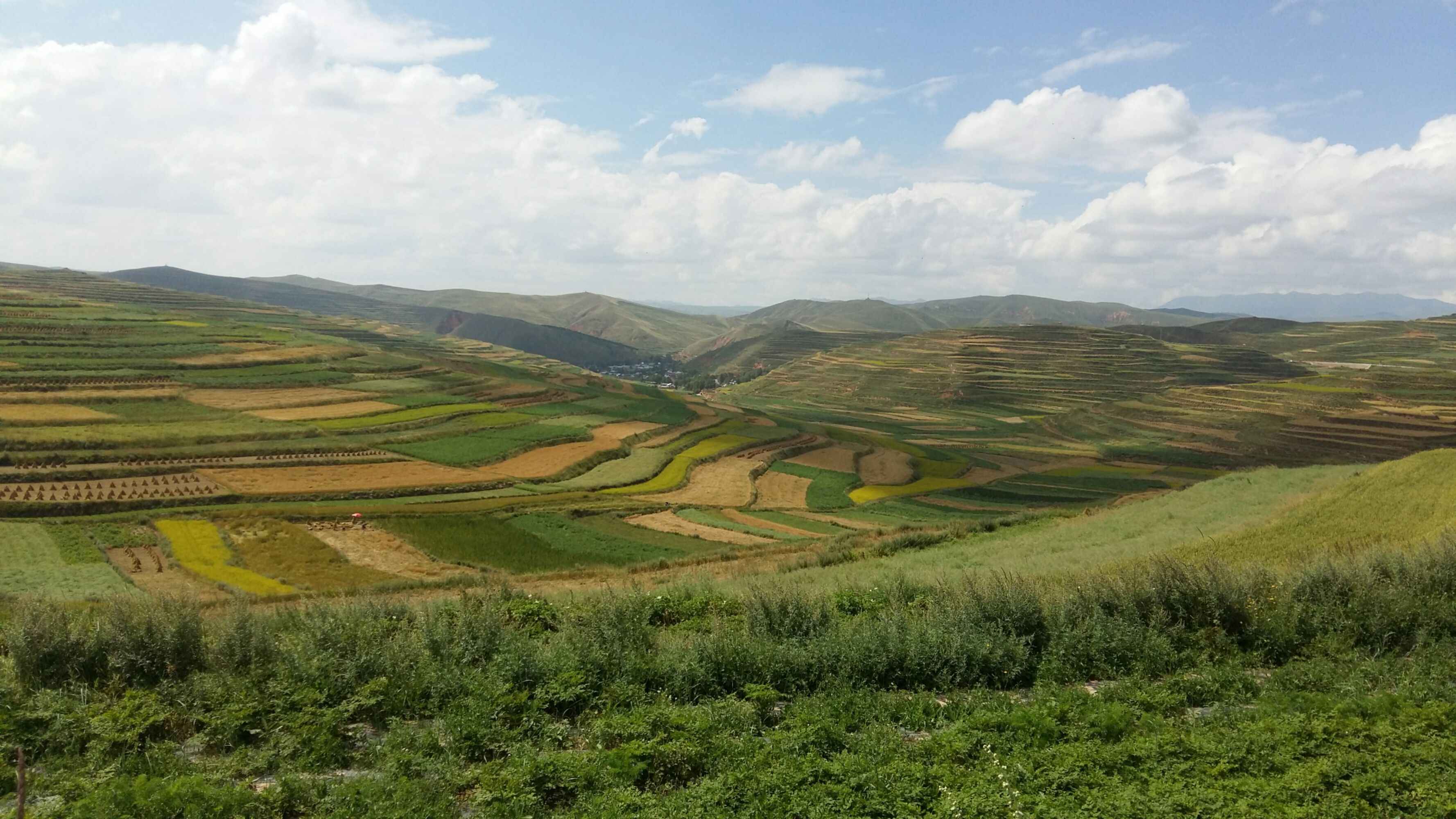 难忘家乡那一抹醉人的夕阳红