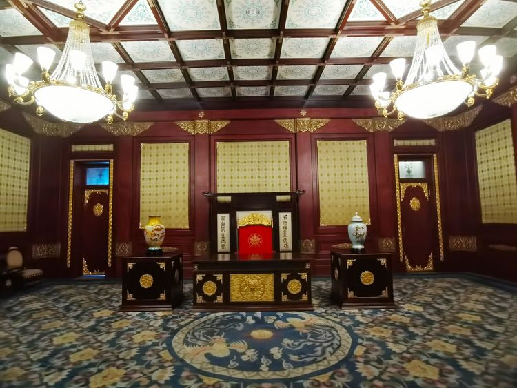 伪满洲国傀儡皇帝的宫廷——长春伪满皇宫