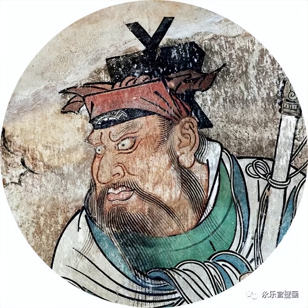 永乐宫三清殿里有几位神仙,永乐宫壁画道家神仙