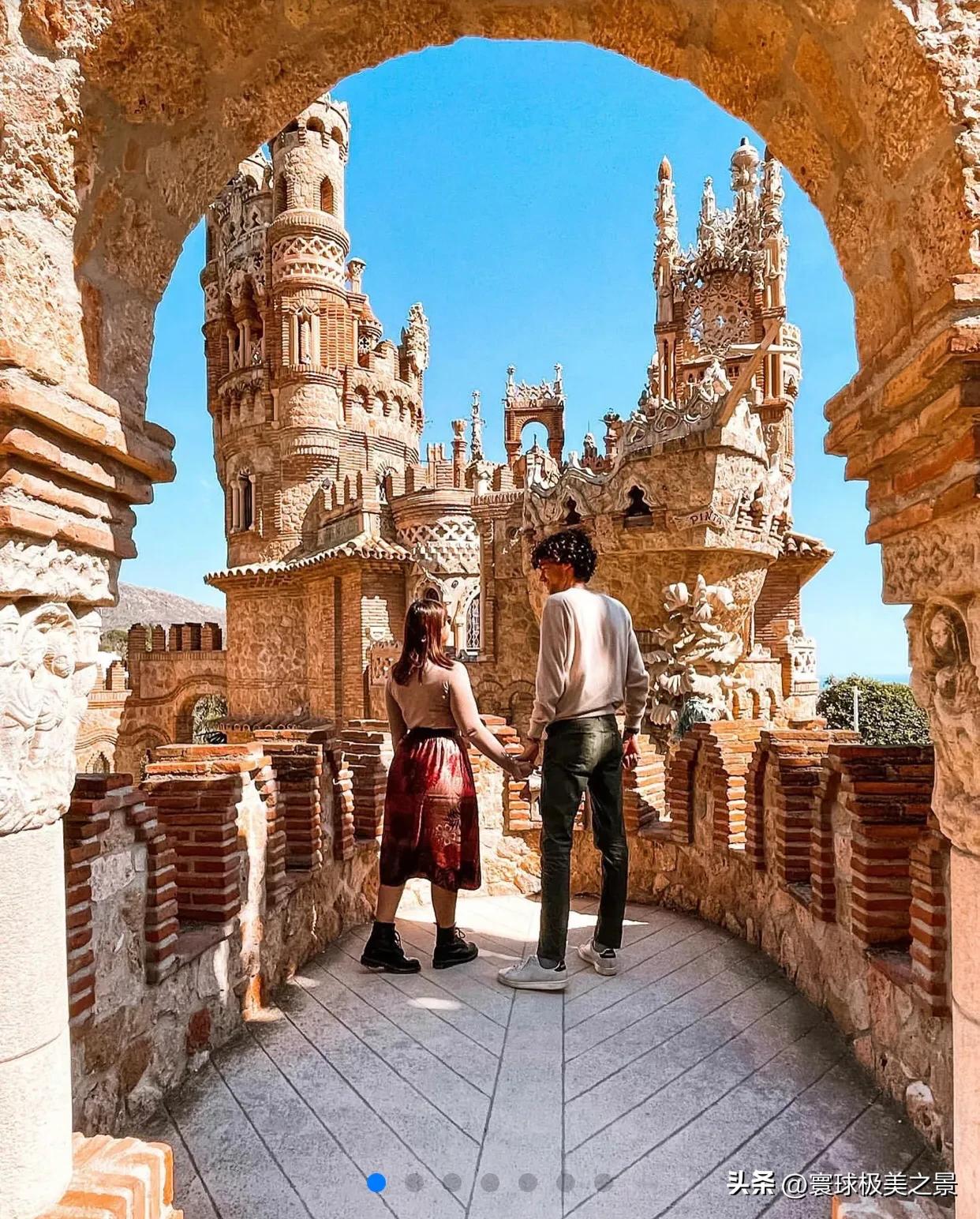 一个医生居然用石头手工打造了全世界最大的哥伦布纪念建筑?