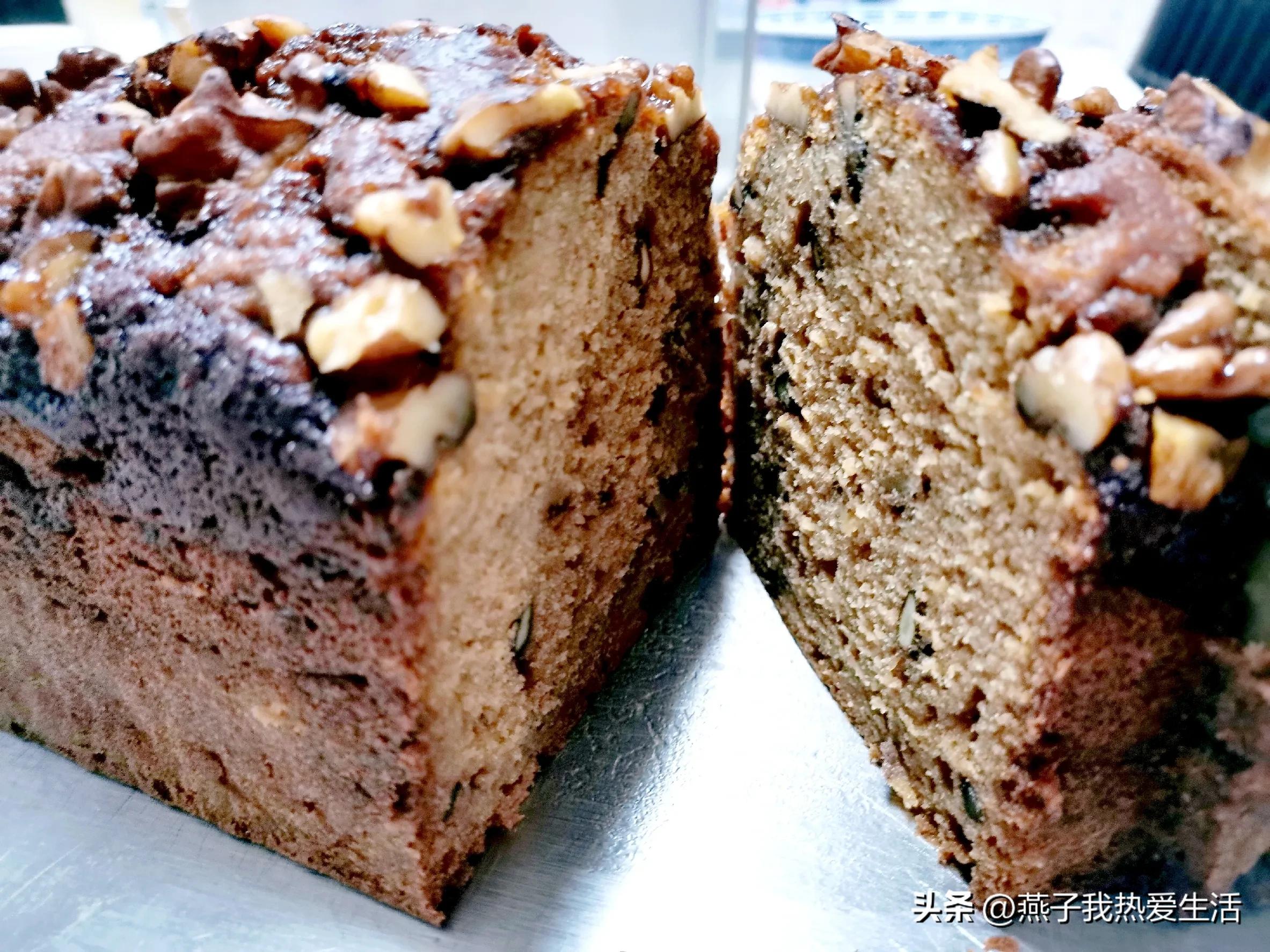 小蛋糕面包制作教程简单又好看,少糖少油香蕉蛋糕的家庭做法视频