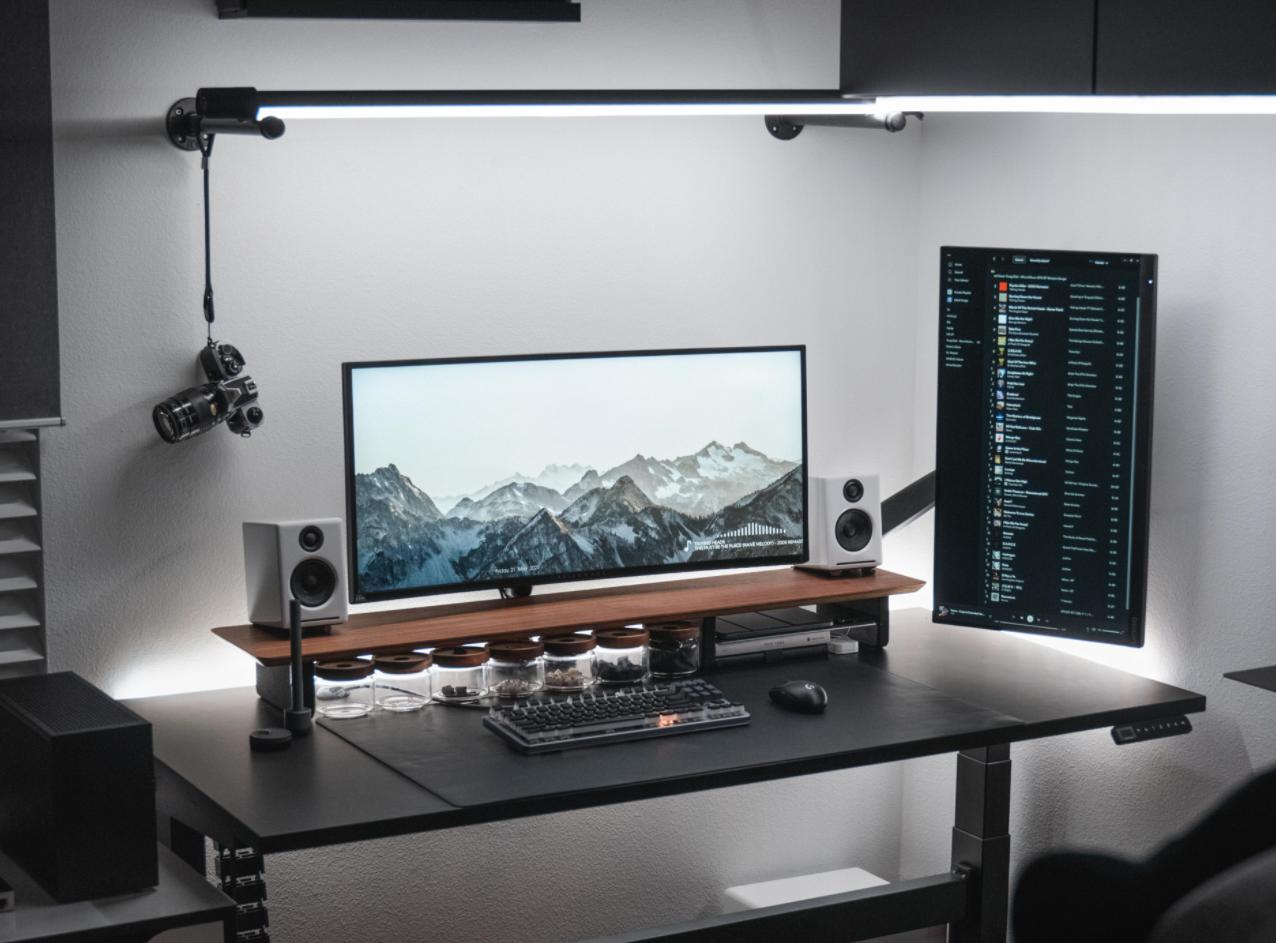 桌面搭建思路及方法,2021桌面布局