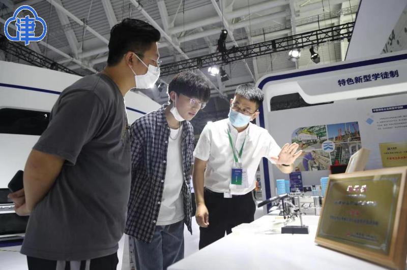 从“海鸥”“飞鸽”到“鲁班工坊”……职业教育“天津模式”为制造业立市贡献力量