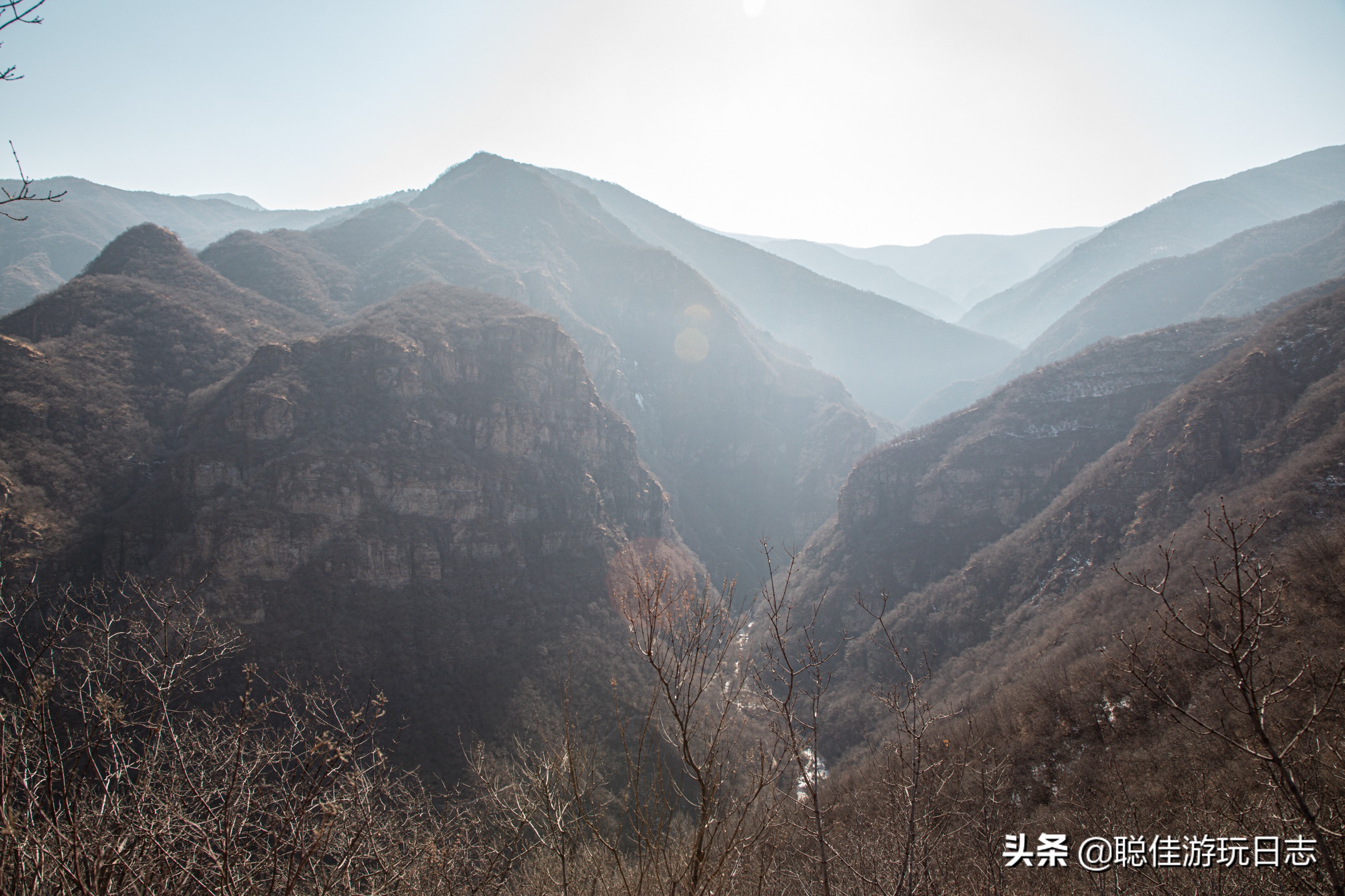 北京徒步龙潭峡,北京门头沟双龙峡有冰瀑吗