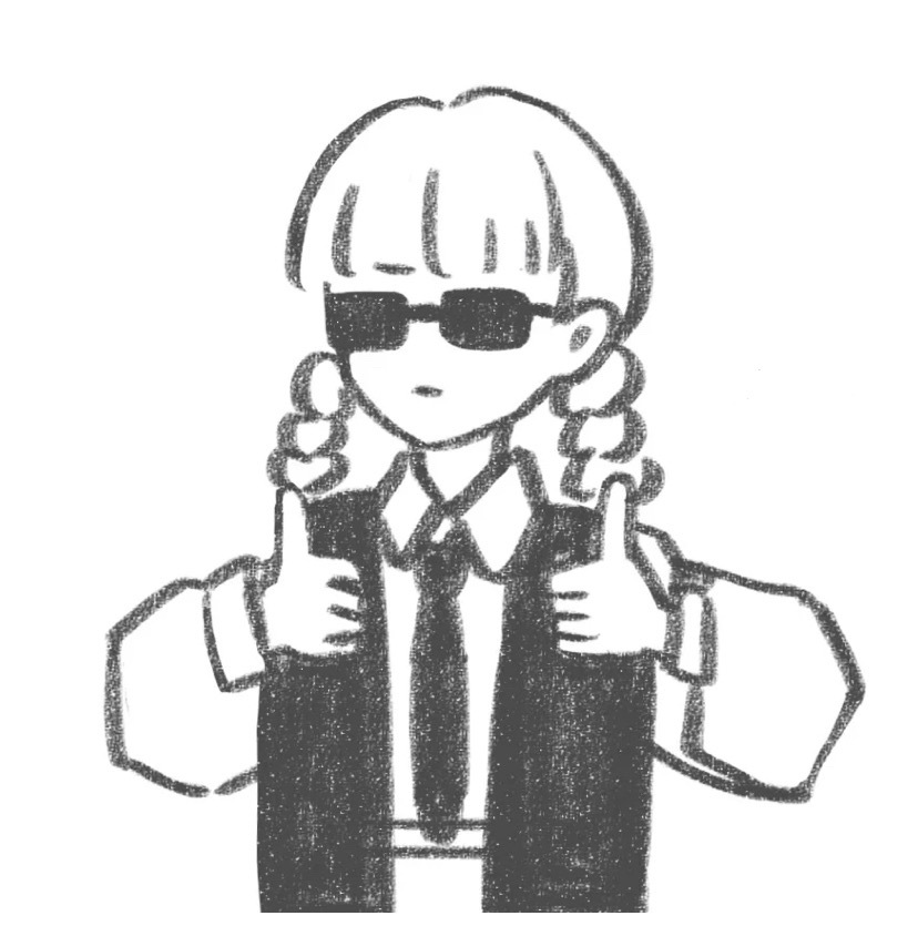 简笔画女士头像可爱,姐妹头像简笔画女生可爱