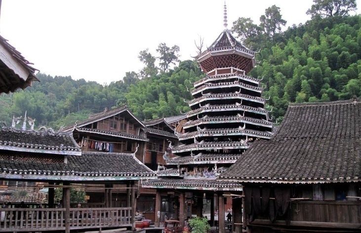 走进侗族文化与建筑,侗族民族的特色民族文化