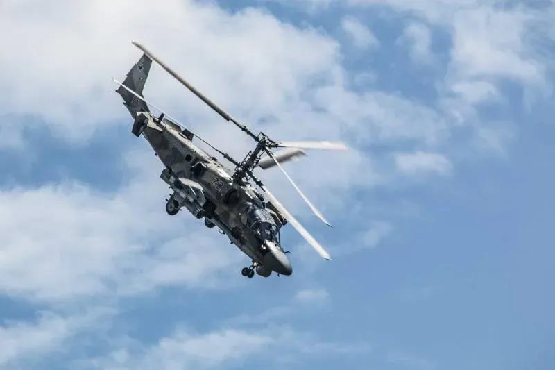 ka-52,卡52混剪