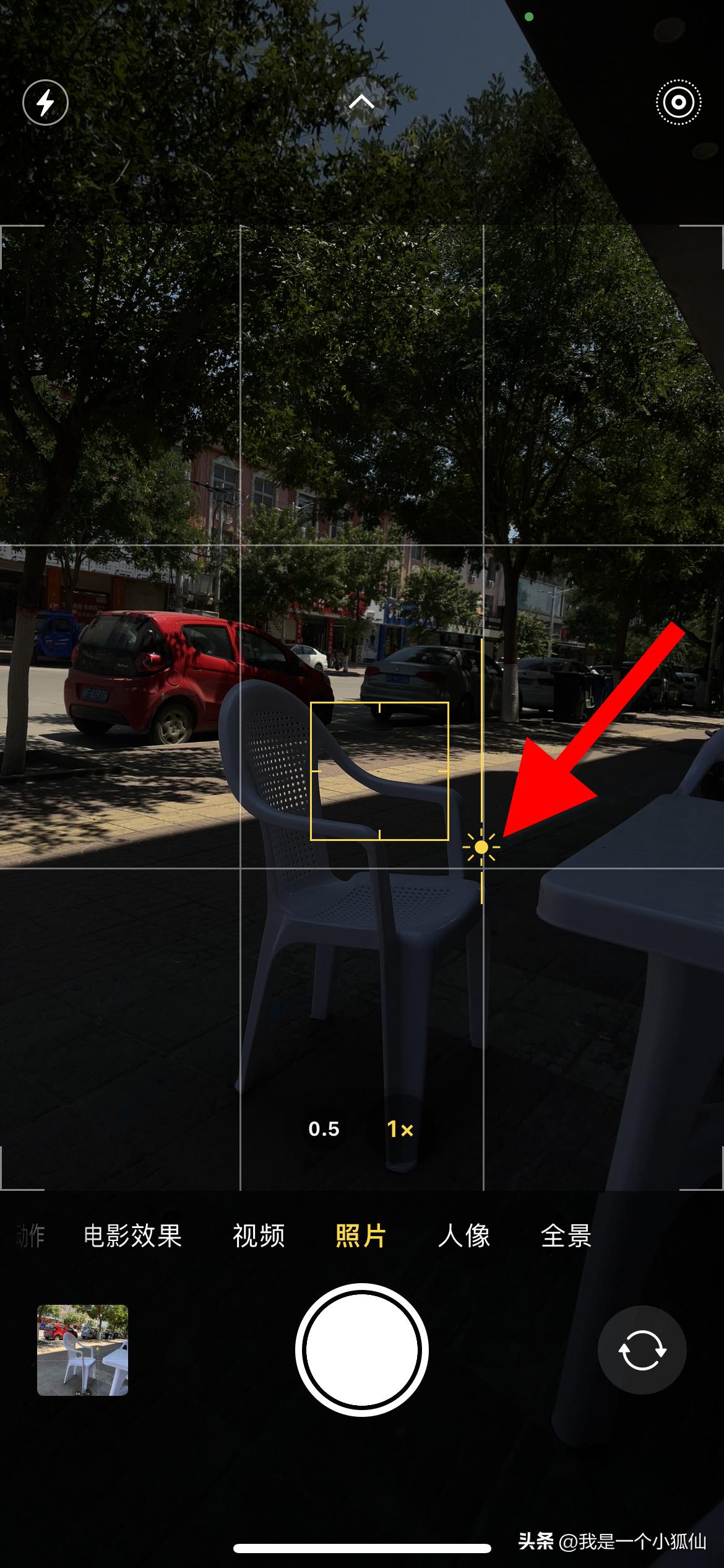 手机拍出来没相机好看,手机拍摄如何调整对焦和画面亮度