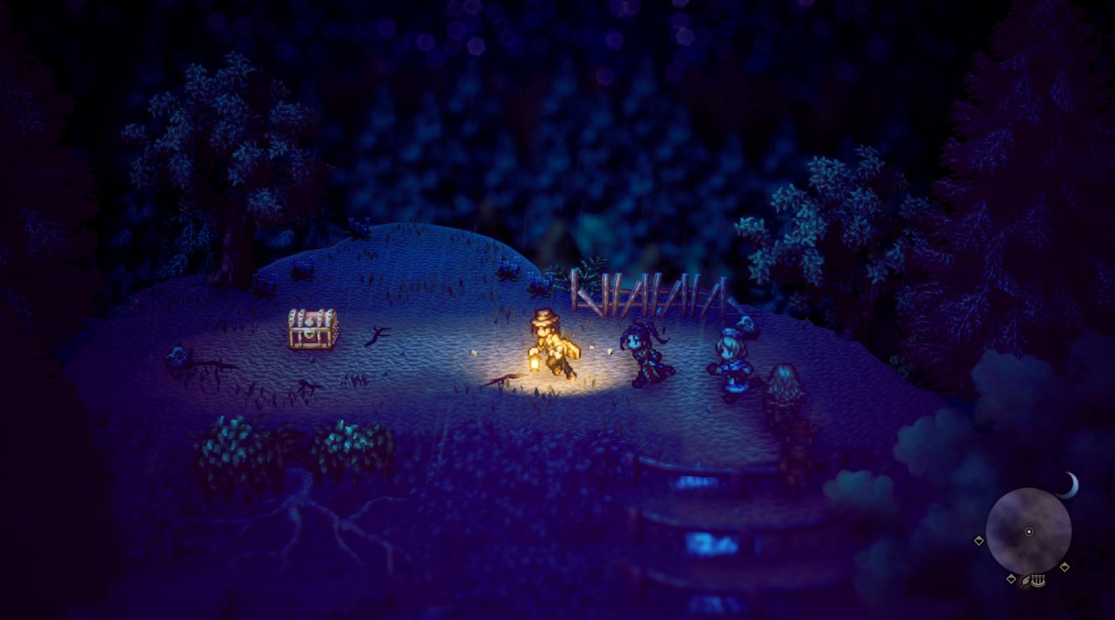 八方旅人2解锁海上之旅,八方旅人2在城市旅行的奥克托林